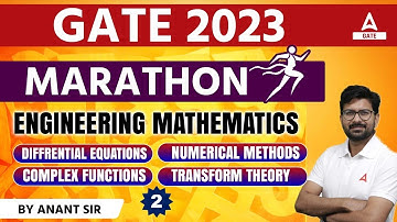 GATE Engineering Mathematics Lecture | Part #2 | GATE 2023 | GATE Adda247 | By Anant sir