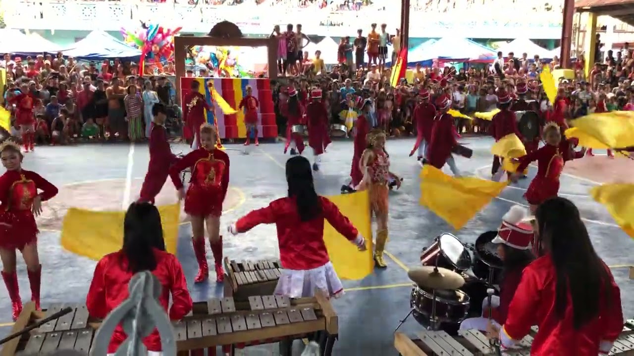 Villareal National High School Drum and Lyre