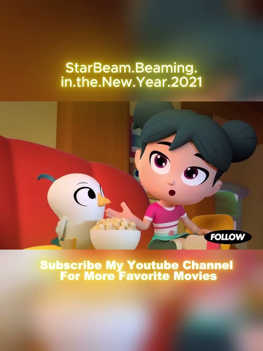 Star Beam Beaming In the New Year 2021 03
