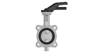 Valworx 5645/5647/5649 Butterfly Valves- Lug Style