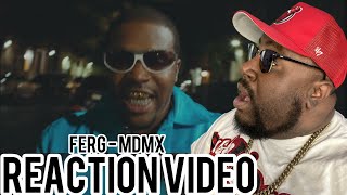 FERG - MDMX (Official Video) REACTION