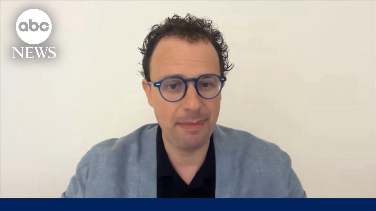 ABC News thumbnail about Anthropic CEO warning on AI