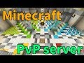 【Ps4マイクラ】自作PvPサーバーを1から創り上げる【Speed Build】【Minecraft】【PvP server】