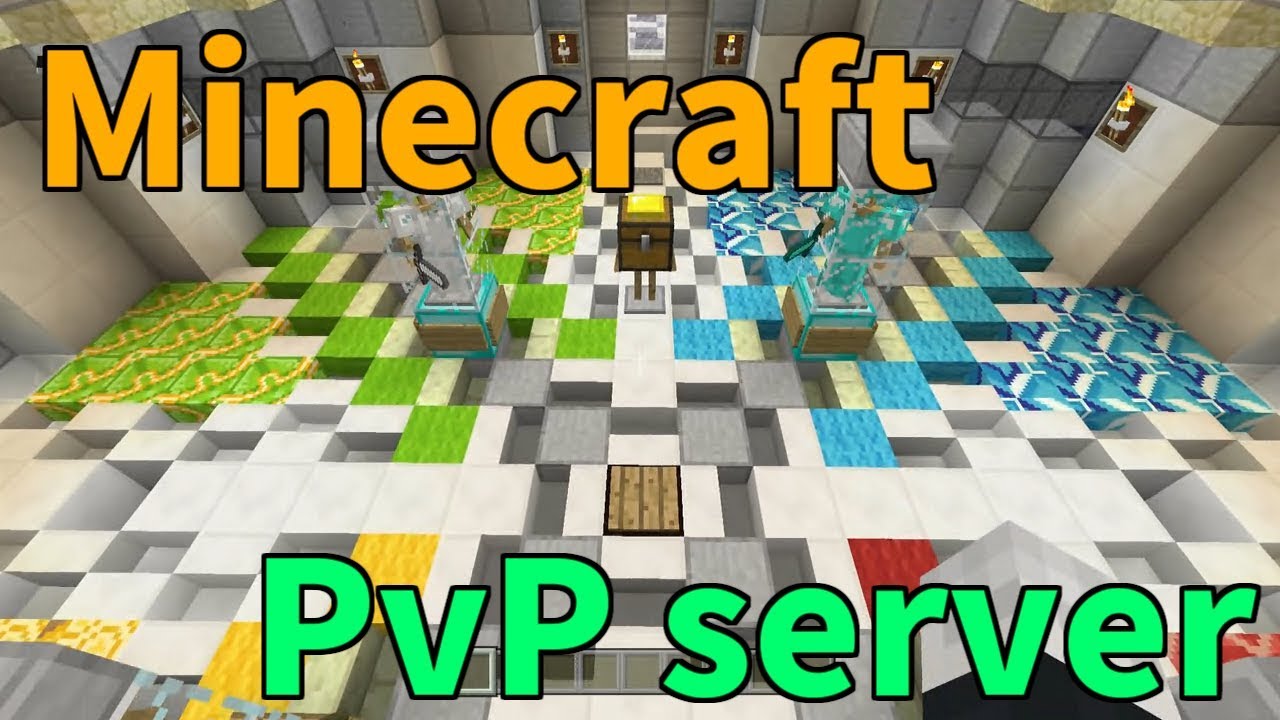 Ps4マイクラ 自作pvpサーバーを1から創り上げる Speed Build Minecraft Pvp Server Youtube