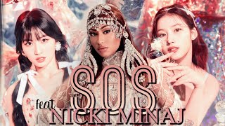 Twice Sos Ft Nicki Minaj Taste Of Love Sos Twice - Nicki Minaj Mashup