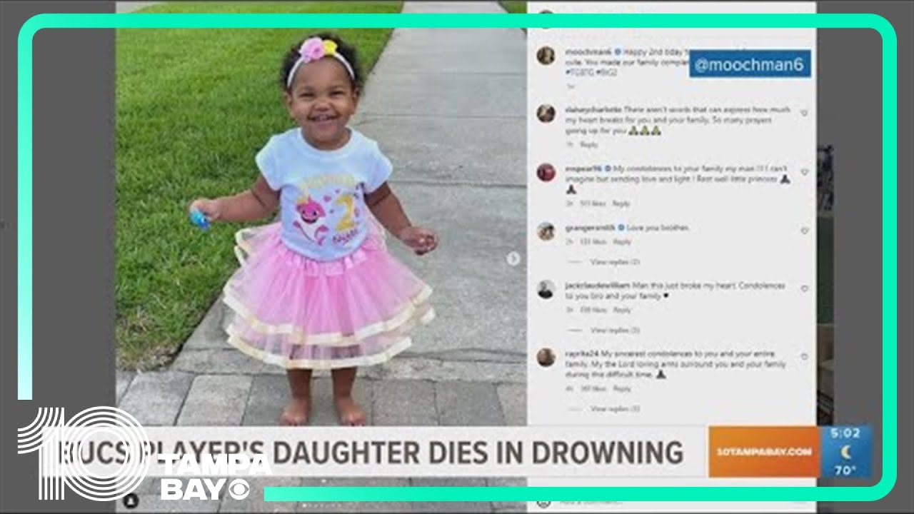 2-year-old daughter of Tampa Bay Buccaneers player drowns in ...