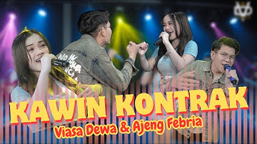 Kawin Kontrak - Viasa Dewa feat Ajeng Febria ( Official cover video )