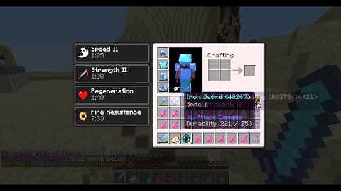 Mineage PVP Series: Episode 1 - Room Tour and PVP!