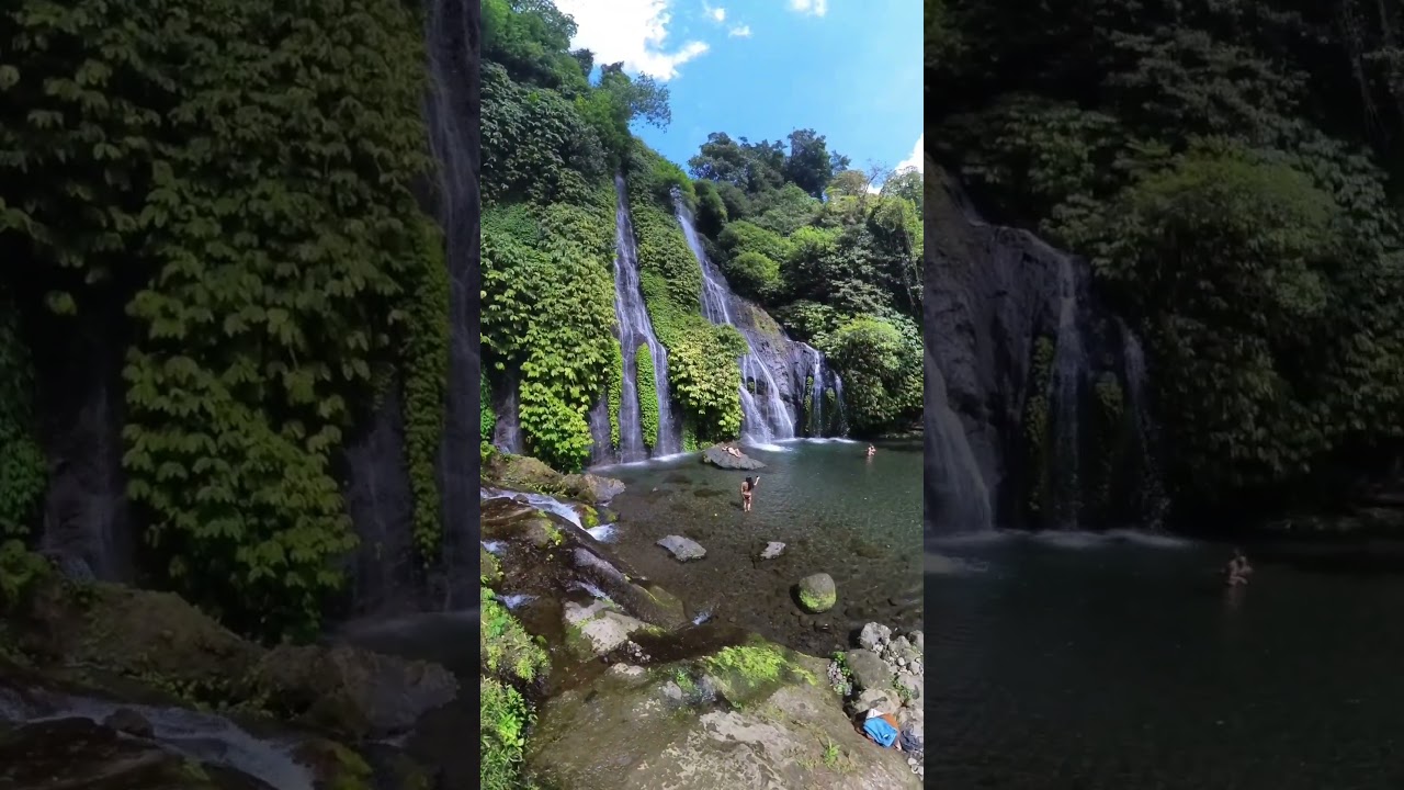 Best places in Bali! Banyumala Twin waterfalls. This place is incredible! 