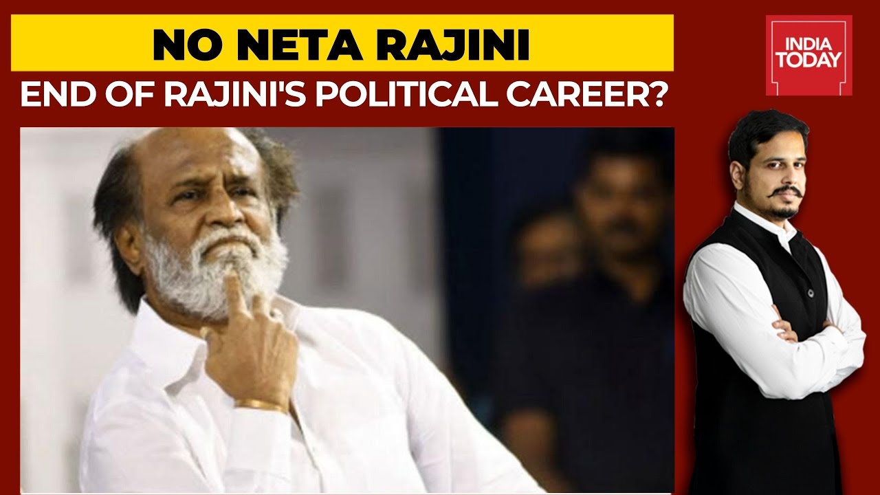 No Neta Rajini: End Of The Road For Rajinikanth’s Political Career? | 5ive Live