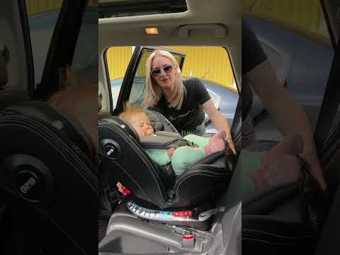 Автокрісло Bair Unit 360 Isofix 0+/1/2/3 (0-36 кг), greige, видео 1