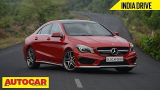 Mercedes-Benz CLA 45 AMG | India Drive Video Review | Autocar India