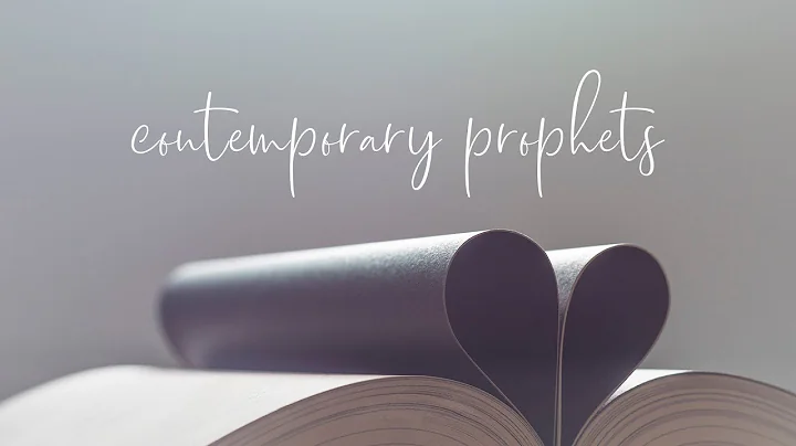 Contemporary Prophets - Epiphany 05 - February 07,...