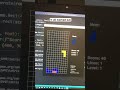 Tetris built with Python and Pygame