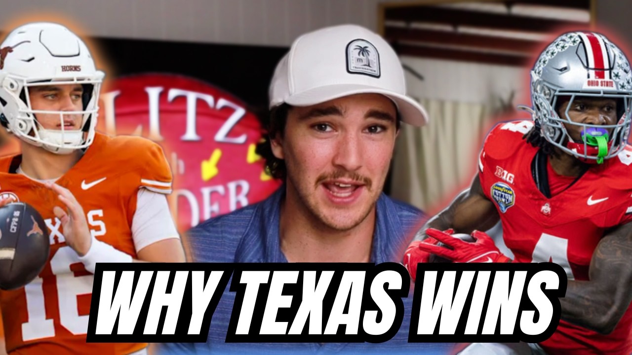 No.1 Texas Longhorns vs No.3 Ohio State Buckeyes - Week 1 Preview - YouTube