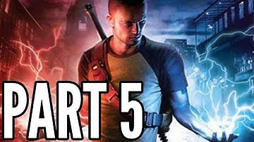 InFamous 2 Walkthrough Part 5 "Conduit, Not Human" (No Commentary)