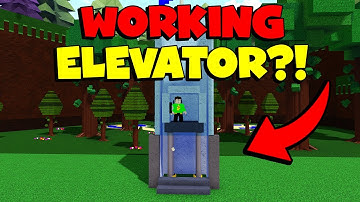 How to build a WORKING ELEVATOR in Build A Boat For Treasure! | Roblox