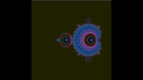 Mandelbrot color map colorcube136