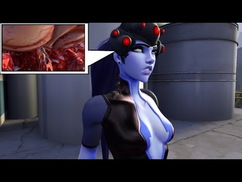 [SFM] A Tiny Alien Hijacks Widowmaker's Brain