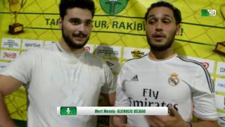 Mert Memi̇ş-Alcholi̇c Bi̇lbao İstanbul Iddaa Rakipbul Ligi 2016 Kapanış Sezonu