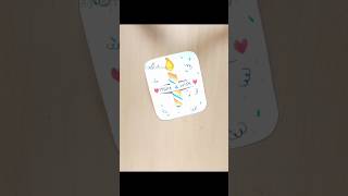 Cute birthday card idea for your loved ones | easy gift card ideas #diy #craft #handmade #giftideas