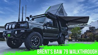 Brent's Nori Green Toyota Land Cruiser 79 | The Ultimate Custom 4x4 | Part 2