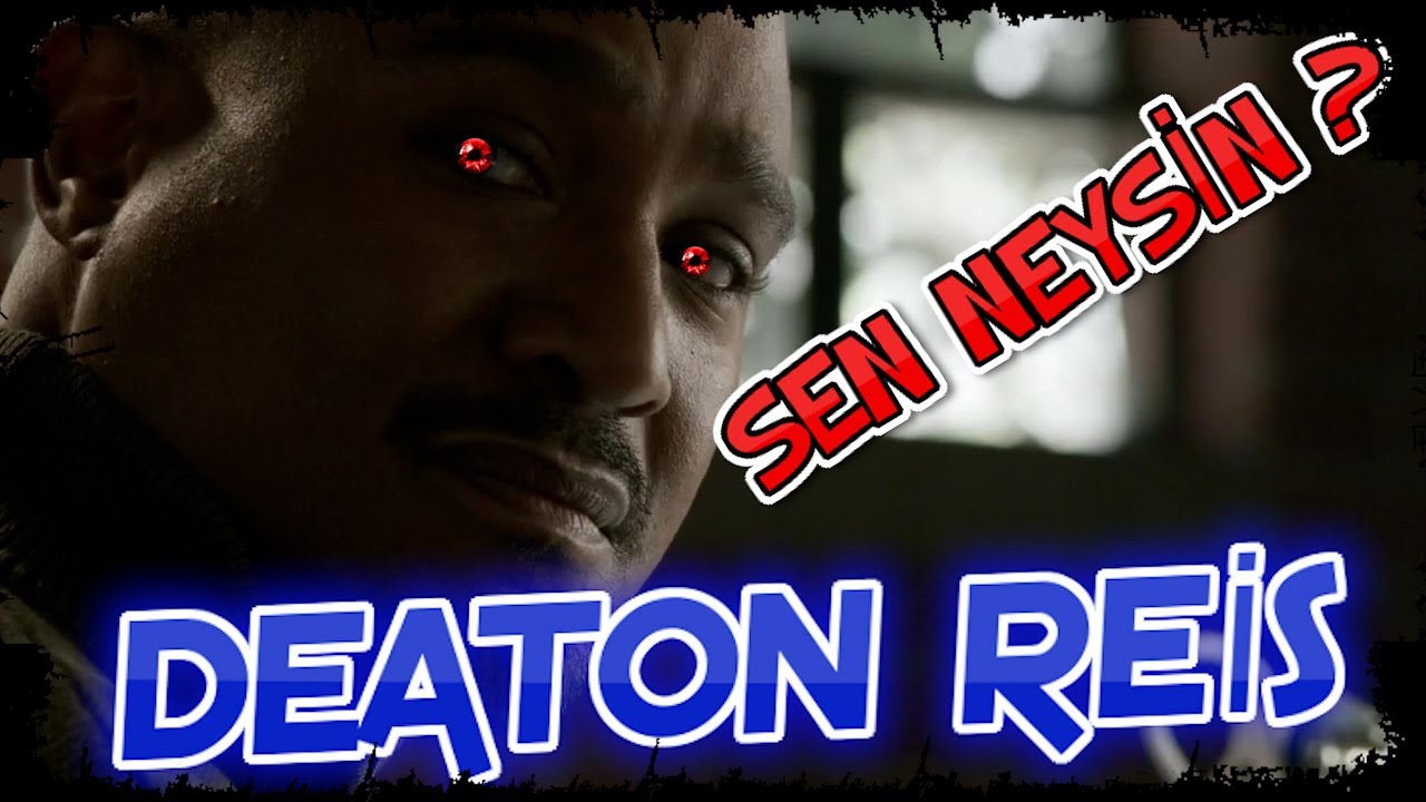 DR.DEATON ASLINDA KİMDİ ? (TEEN WOLF PODCAST)