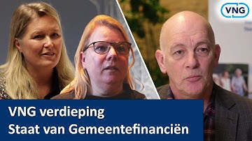 VNG verdieping - Staat van gemeentefinanciën