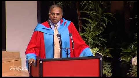 Honorary graduates summer 2014: Professor Subra Suresh