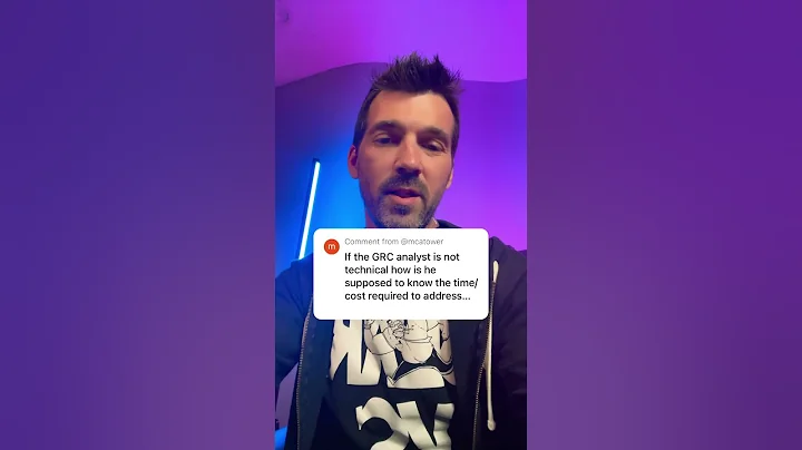 Myth Busted: GRC Analyst Tech role #informationsecurity #grc #cyber