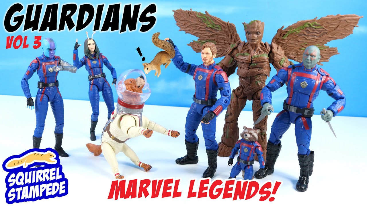 Marvel Legends - Star-Lord (Guardians of the Galaxy Vol.3) - Series Hasbro  (Cosmo)