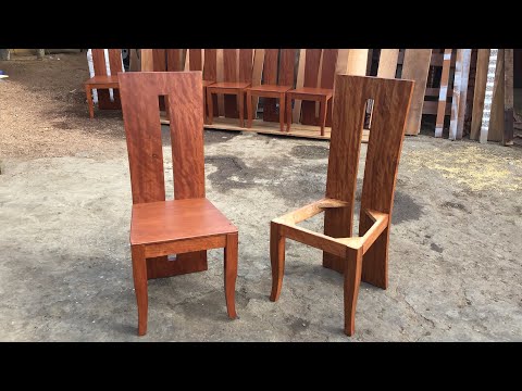 Video: Silla Redonda: Modelos Con Ruedas Con Respaldo Y Asiento Acolchado, Versiones Semicirculares Sobre Pata Con Base Giratoria