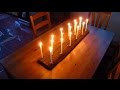 Reclaimed Wood Candle Holder, Recycled Mason Jars, Easy DIY Projects Reclaimed Wood Candle Holder, Recycled Mason Jars, Easy DIY Projects