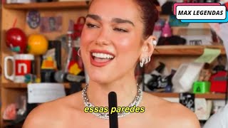 Download Lagu Dua Lipa - These Walls (Tradução) (Legendado) (Ao Vivo) MP3