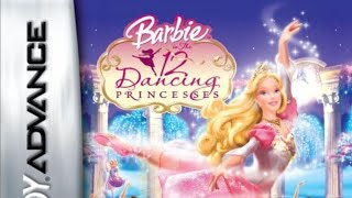 Barbie In The 12 Dancing Princessesgame Boy Advance 1-1