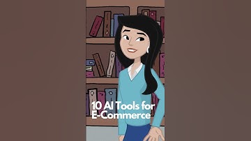 🚀 10 AI Tools for E-Commerce 🛍️ | Artificial Intelligence Tools to Start Online E-Commerce Business