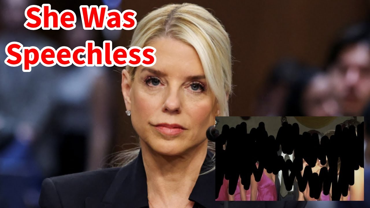 Pam Bondi Stunned About Trump Pictures