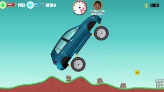 SUVs (Sport utility vehicle)  Hill Climb Racing Game. screenshot 2
