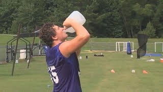 Doctors: Don't wait until you are thirsty to drink water, avoid dehydration