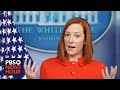 WATCH: Psaki holds White House press briefing