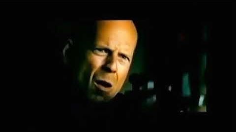 【2004年CM】  映画   隣のヒットマンズ   全弾発射   ブルース・ウィリスさん   マシュー・ペリーさん