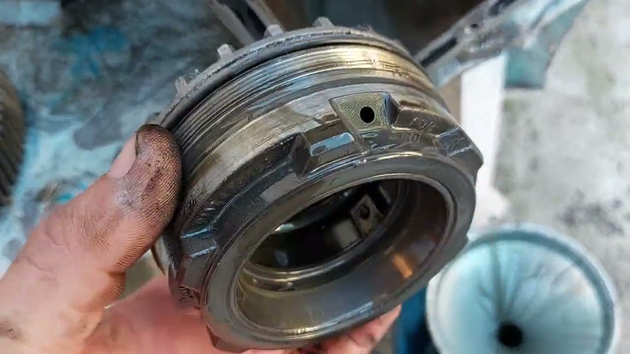 Desmontagem do Câmbio 01M Golf e Audi A3