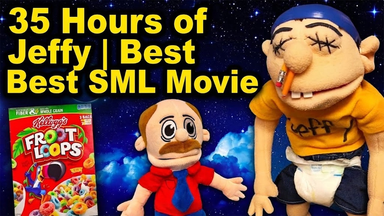 Jeffologist／Under The Lash Of Gravity 35 Hours of Pure Jeffy Chaos 🤣💥 | Best SML Movie Marathon - YouTube