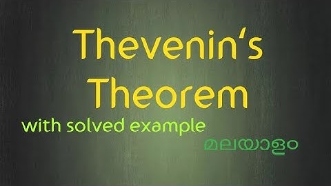 Thevenin