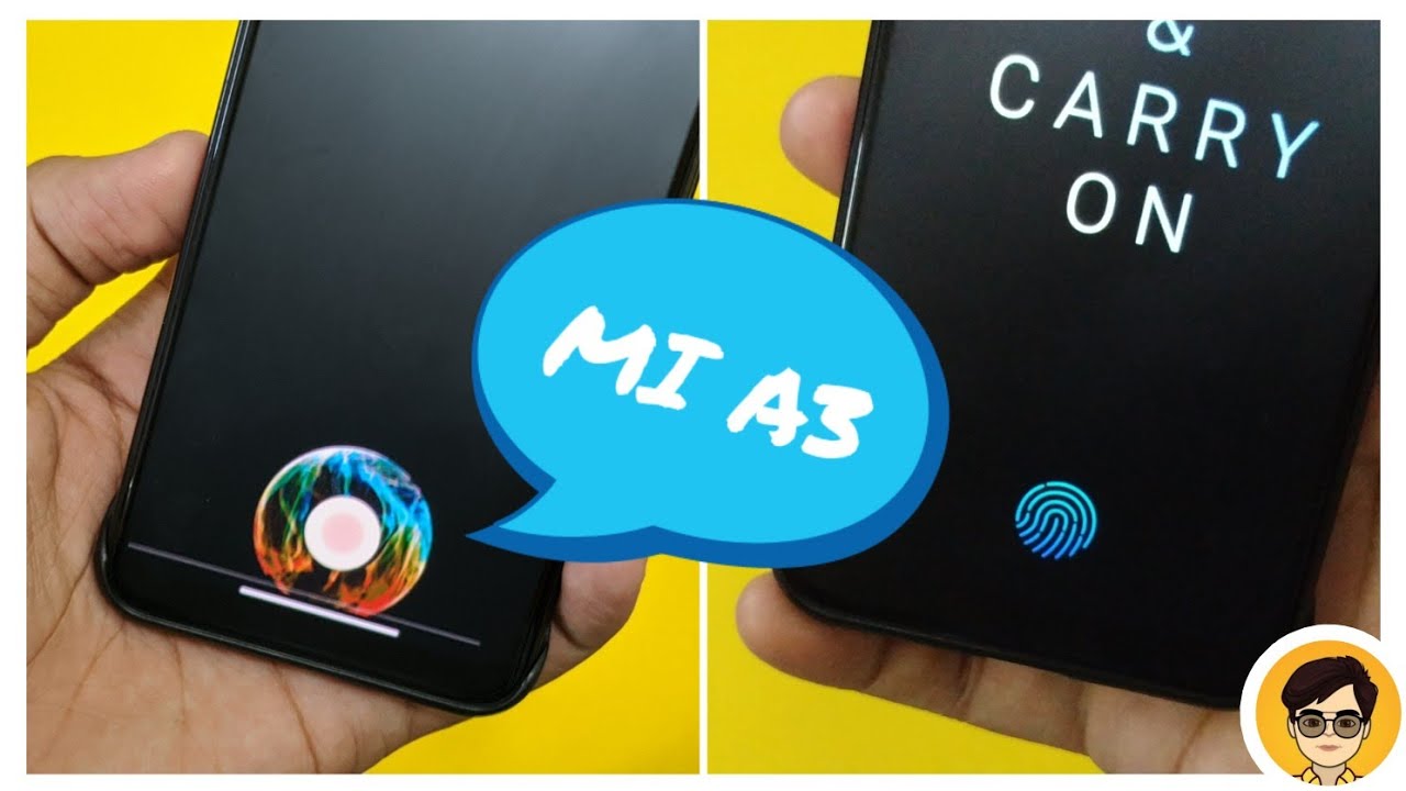 Best Miui 12 Fingerprint Animation Themes For Mi A3 And Redmi K20 Pro Youtube