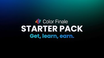 Get set with color grading — Color Finale Starter Pack