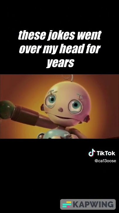 robots movie jokes that went over my head. #shorts