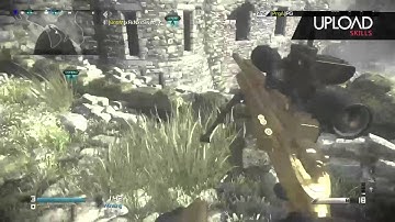 CoD Ghosts - Mid Air No Scope Headshot Killcam