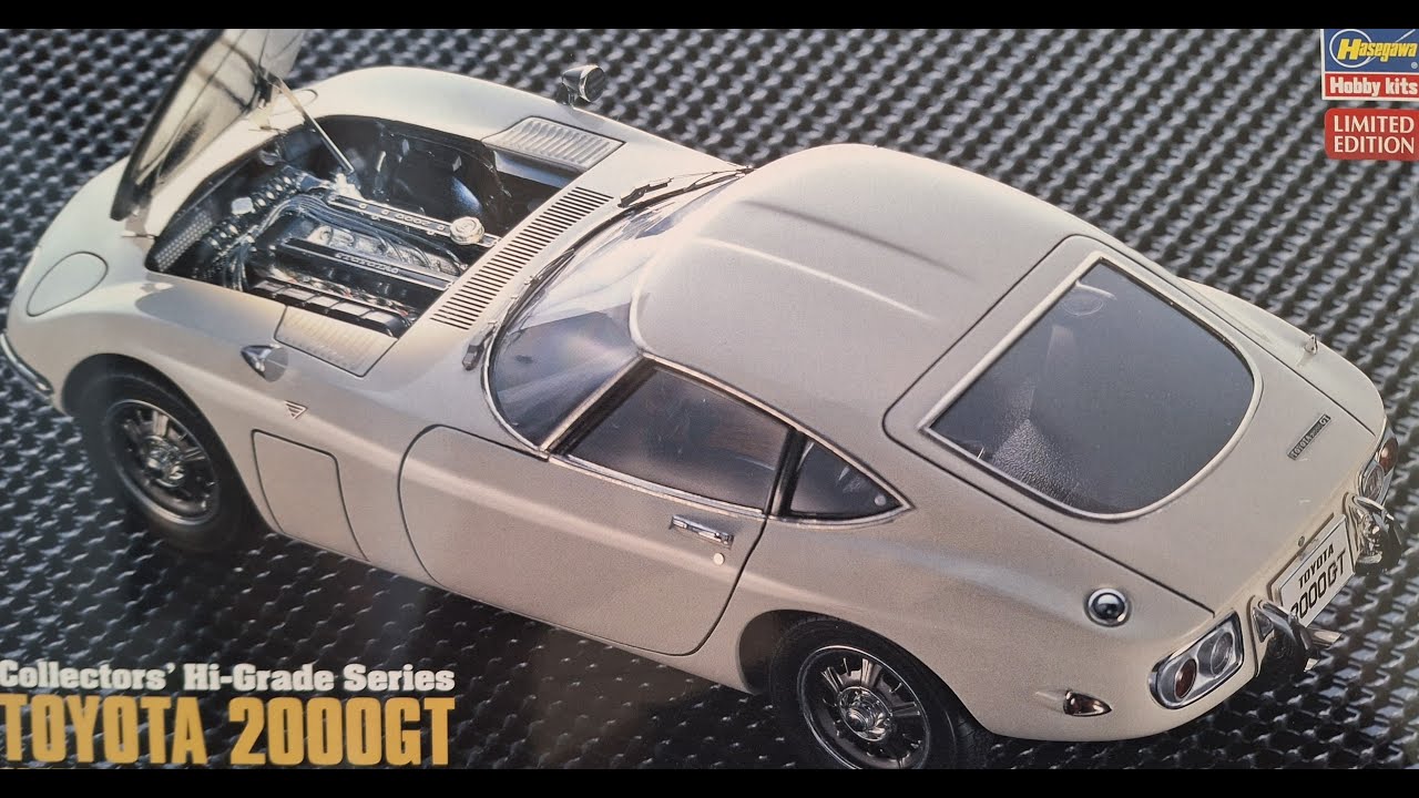 値下げしました！希少　Hasegawa TOYOTA  2000 GT maxresdefault.jpg