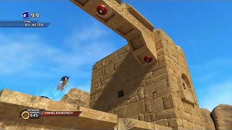 Unleashed Project - Arid Sands! (Sonic Generations PC).